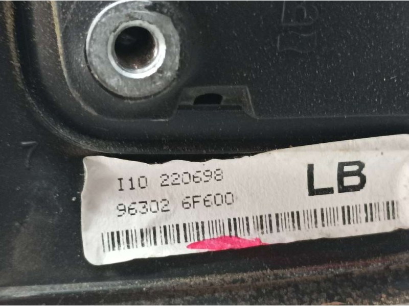 Recambio de retrovisor izquierdo para nissan micra (k11) l referencia OEM IAM 963026F600  C/ MANDO ROZADO