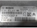 Recambio de centralita motor uce para citroën c3 picasso sx referencia OEM IAM 9664843780 0281013872 BOSCH