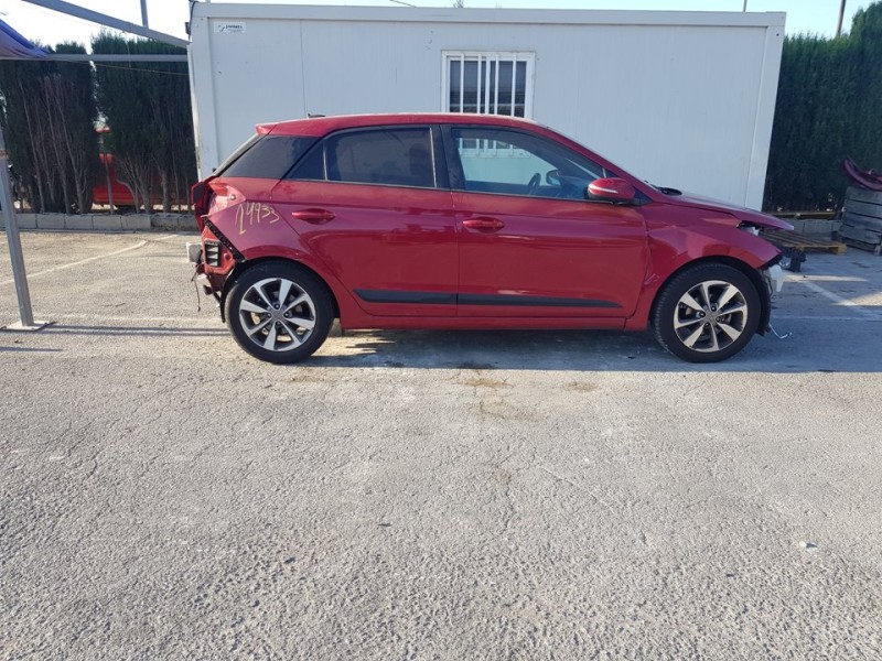 hyundai i20 del año 2017
