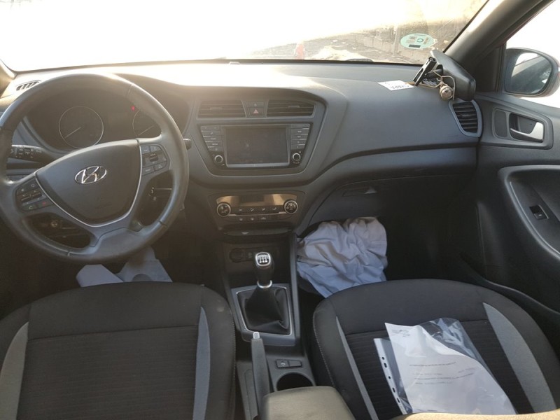 hyundai i20 del año 2017