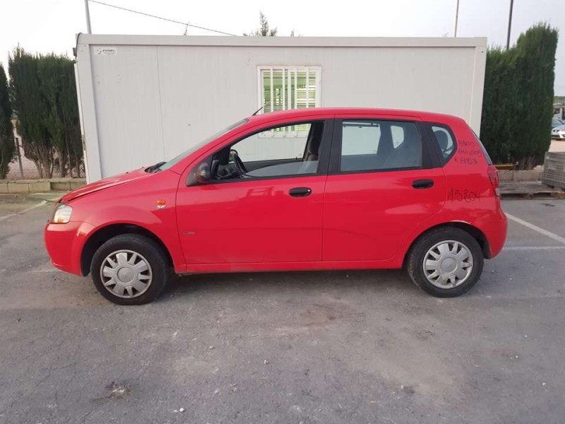 chevrolet kalos del año 2005