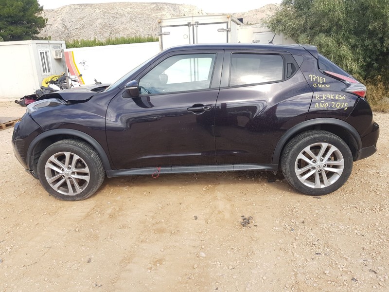 nissan juke (f15) del año 2015