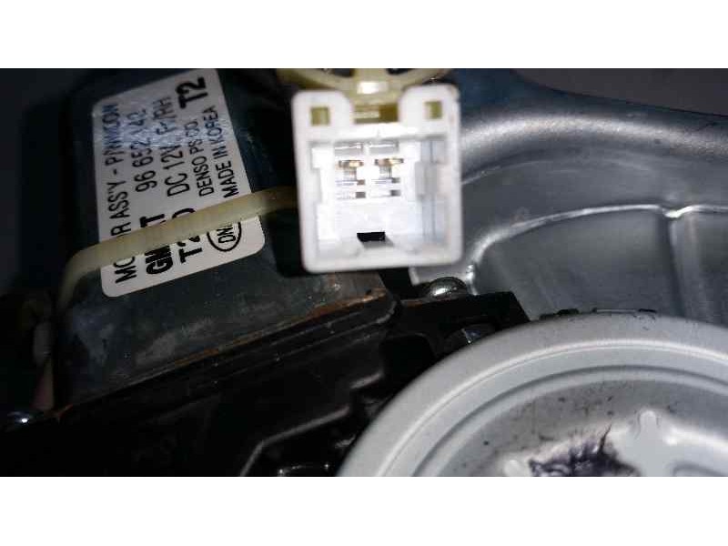 Recambio de elevalunas delantero derecho para chevrolet aveo ls referencia OEM IAM  2 PINS ELECTRICO