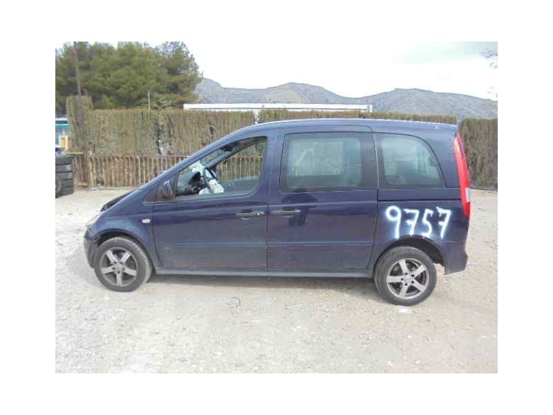 mercedes-benz vaneo (w414) furgoneta compacta del año 2005