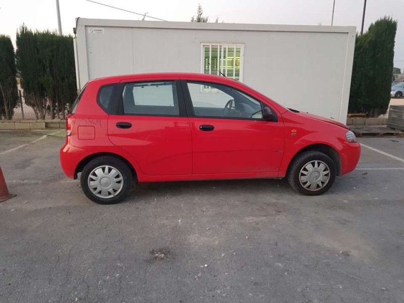 chevrolet kalos del año 2005