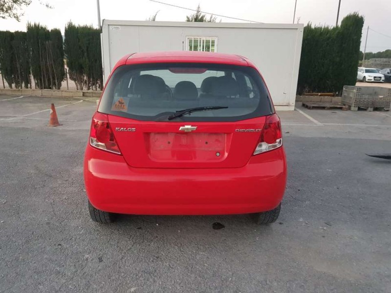 chevrolet kalos del año 2005