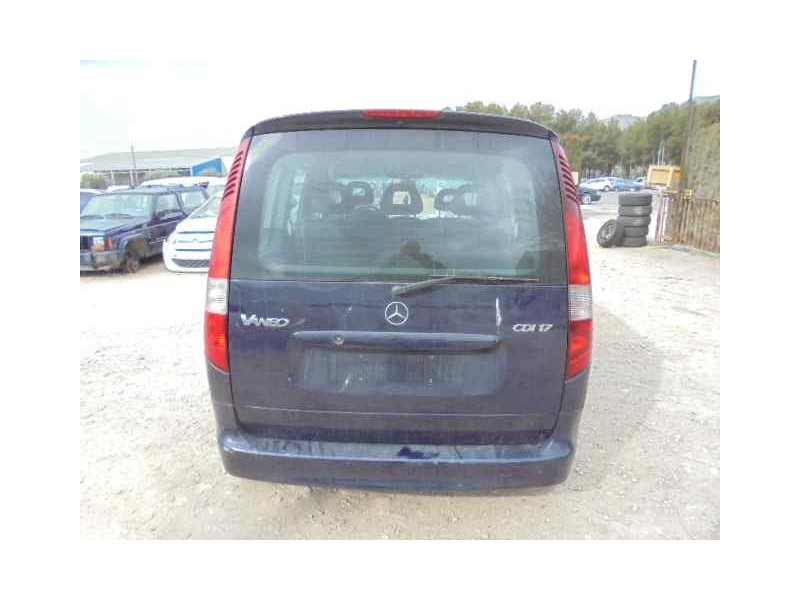 mercedes-benz vaneo (w414) furgoneta compacta del año 2005
