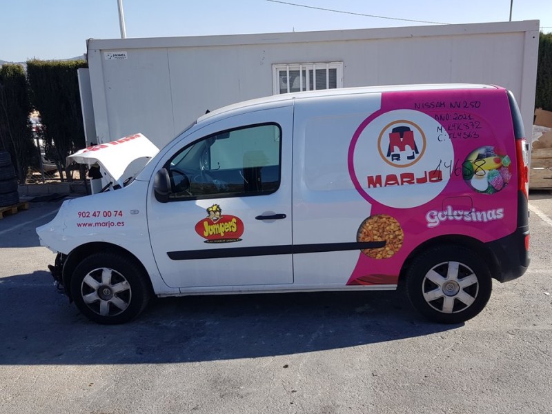 nissan nv250 kastenwagen del año 2021