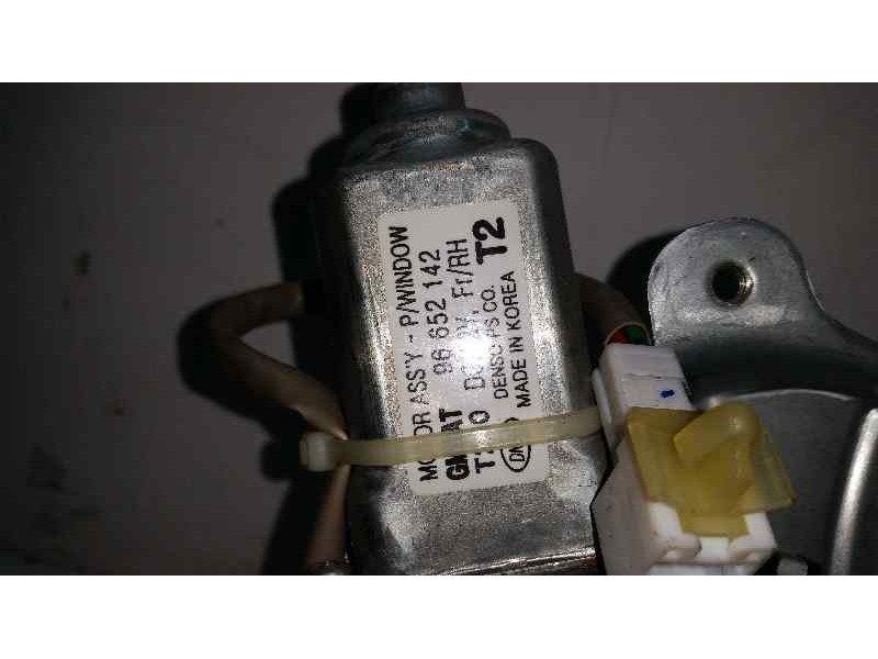 Recambio de elevalunas delantero derecho para chevrolet aveo ls referencia OEM IAM  2 PINS ELECTRICO