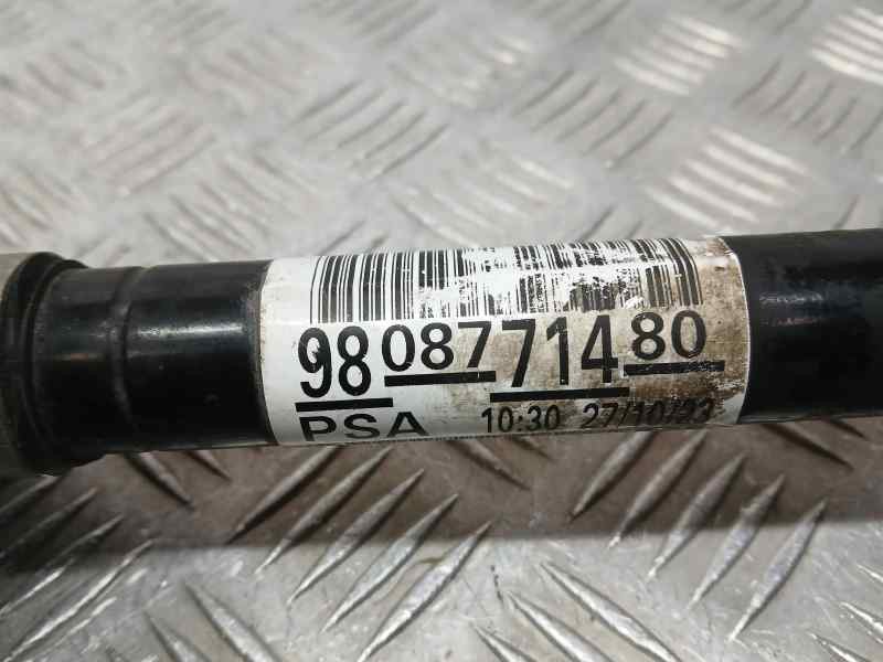 Recambio de transmision delantera izquierda para peugeot 3008 allure pack referencia OEM IAM 9808771480  