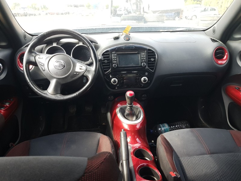 nissan juke (f15) del año 2015