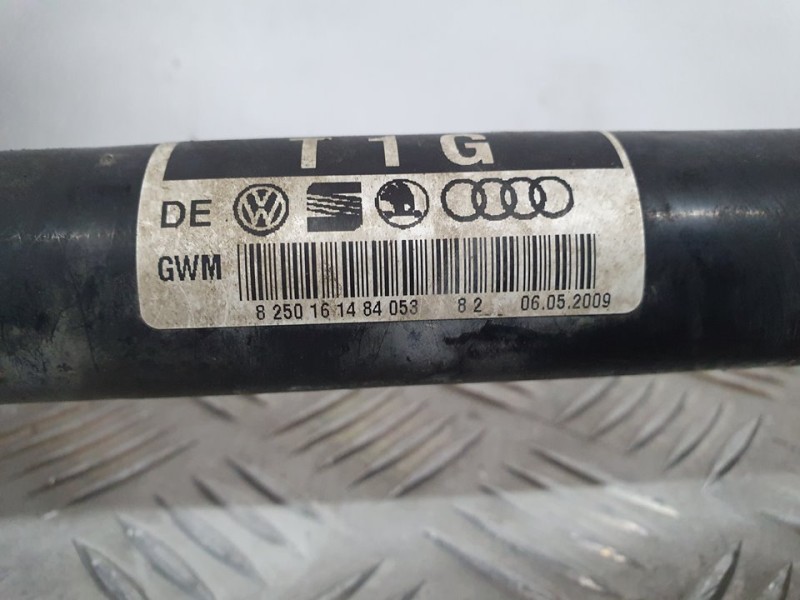 Recambio de transmision delantera izquierda para audi a6 berlina (4f2) 2.0 tdi referencia OEM IAM 4F0407271G 8250161484053 
