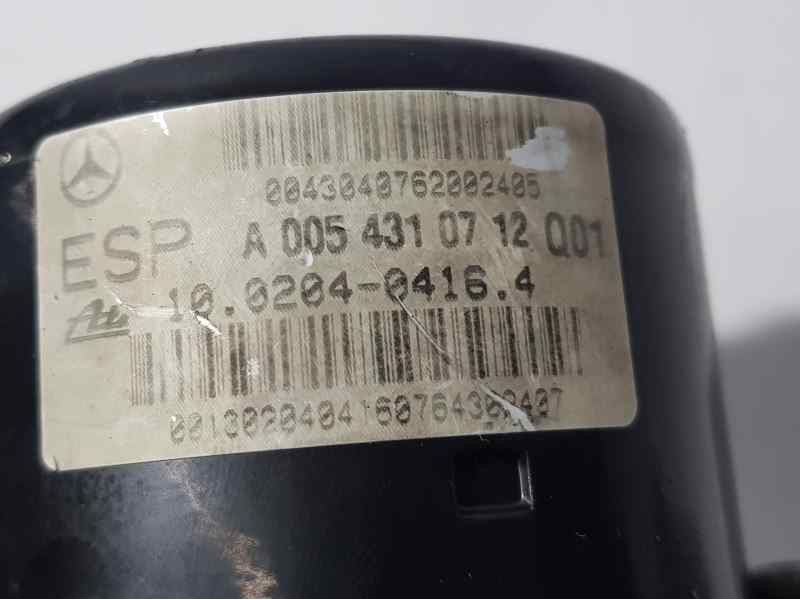 Recambio de abs para mercedes-benz clase c (w203) sportcoupe c 200 cdi (la) (203.707) referencia OEM IAM A0054310712 10020404164