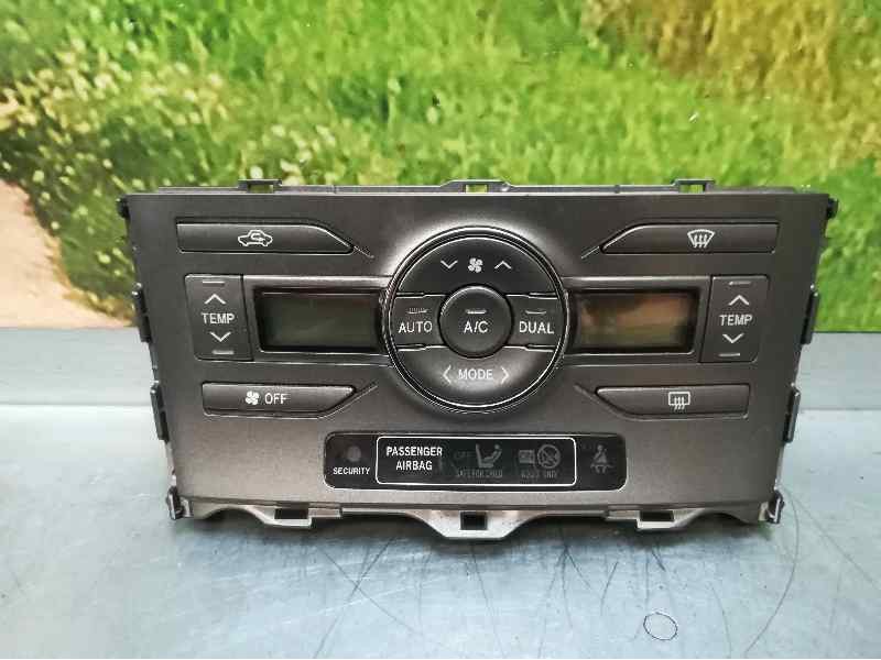 Recambio de mando climatizador para toyota auris active referencia OEM IAM 5590002220B 8B2061101NI1A 