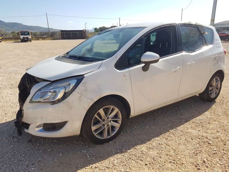 opel meriva b del año 2017