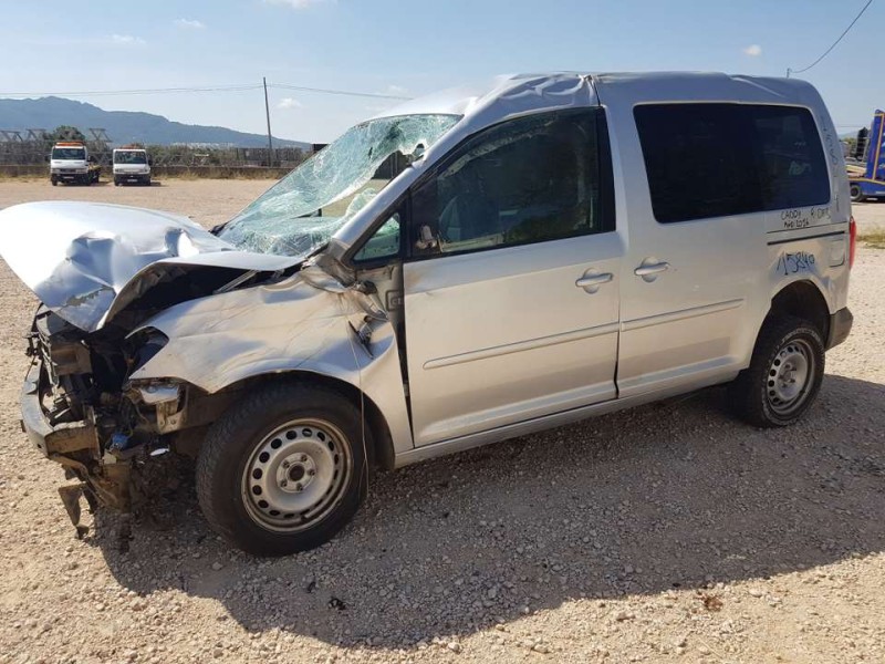 volkswagen caddy ocio del año 2016