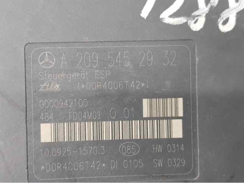 Recambio de abs para mercedes-benz clase c (w203) sportcoupe c 200 cdi (la) (203.707) referencia OEM IAM A0054310712 10020404164