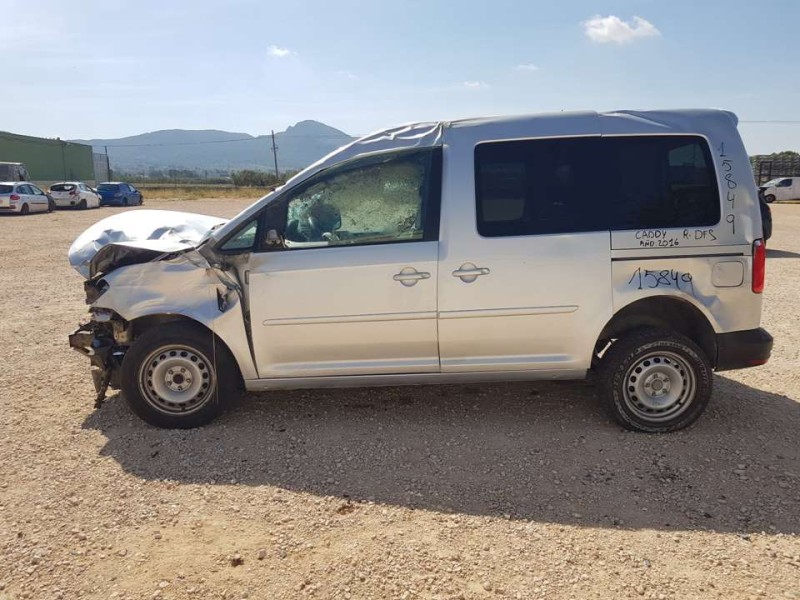 volkswagen caddy ocio del año 2016
