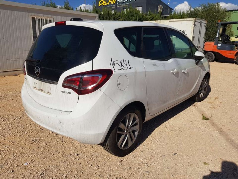 opel meriva b del año 2017