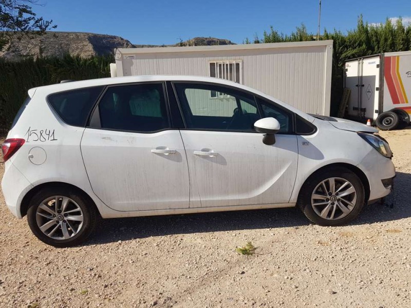 opel meriva b del año 2017