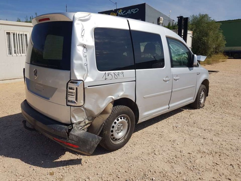 volkswagen caddy ocio del año 2016