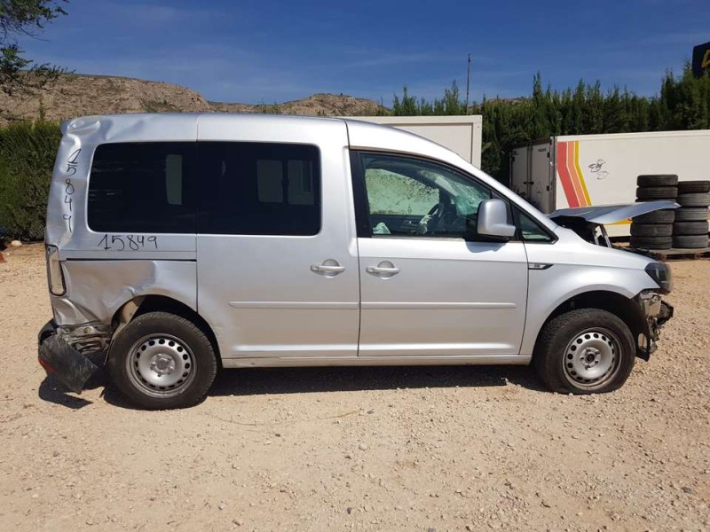 volkswagen caddy ocio del año 2016