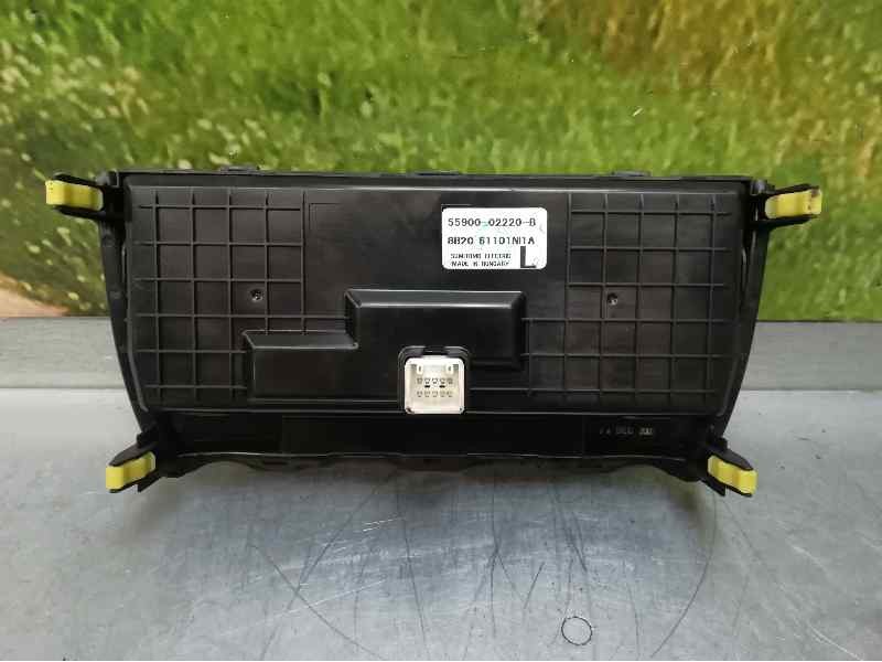 Recambio de mando climatizador para toyota auris active referencia OEM IAM 5590002220B 8B2061101NI1A 