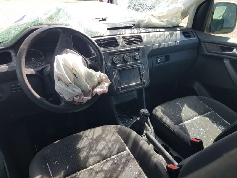 volkswagen caddy ocio del año 2016