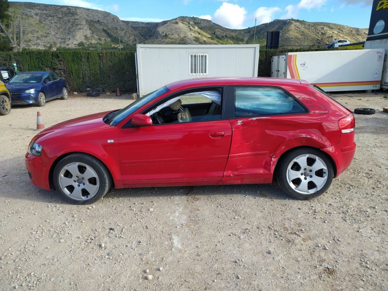 audi a3 (8p1) del año 2007