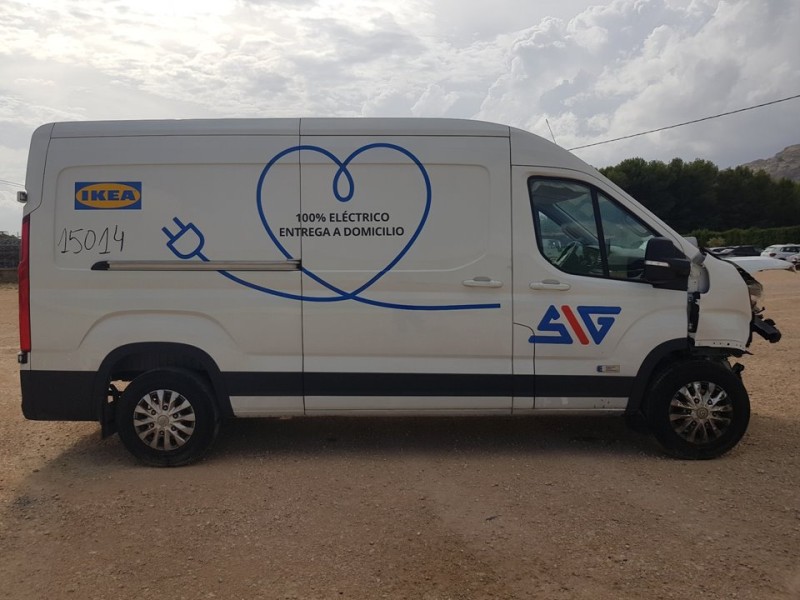 maxus e-deliver 9 del año 2022