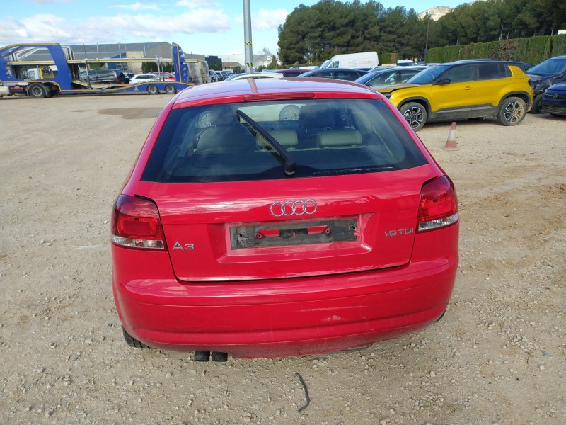 audi a3 (8p1) del año 2007