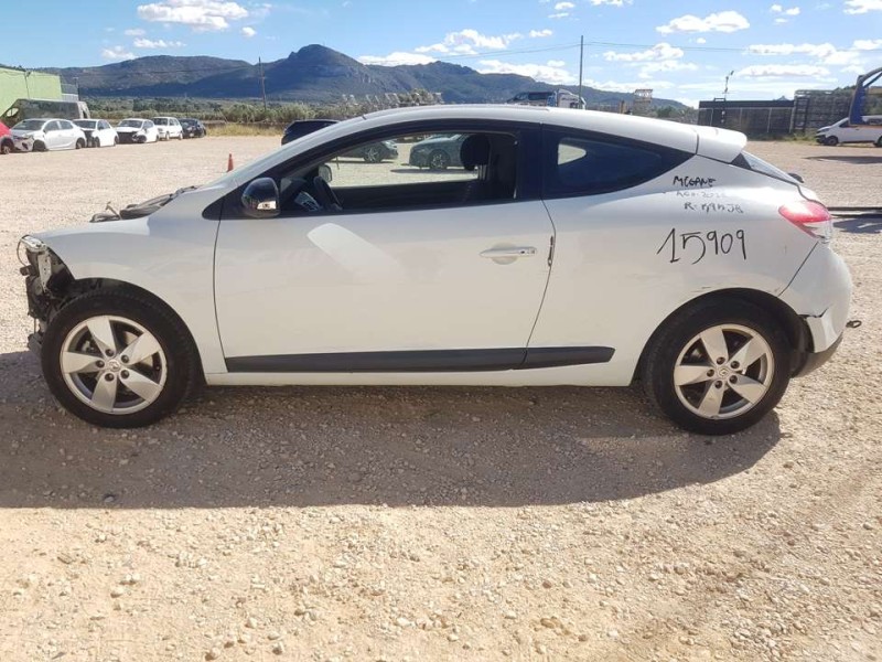 renault megane iii coupe del año 2011