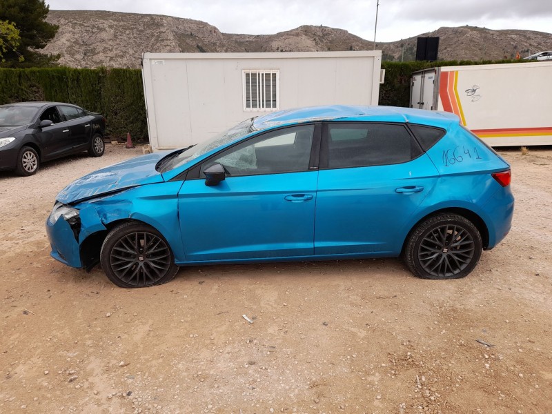 seat leon (5f1) del año 2016