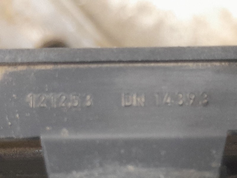 Recambio de rejilla paragolpes central para bmw 1 (e81) 118 d referencia OEM IAM 121253DN14393  