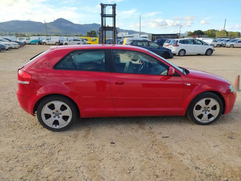 audi a3 (8p1) del año 2007