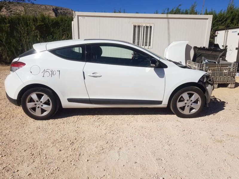 renault megane iii coupe del año 2011