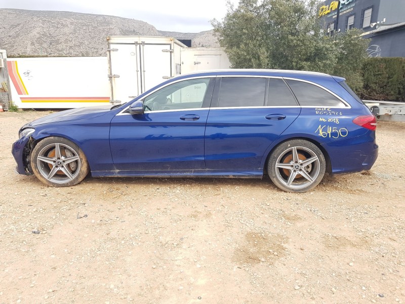 mercedes-benz clase c t-model (s205) del año 2018