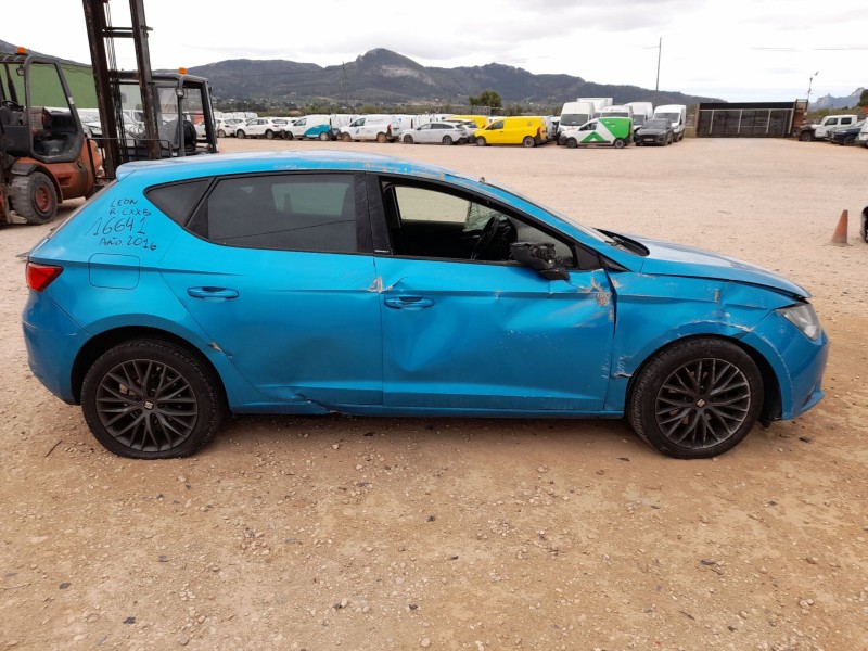 seat leon (5f1) del año 2016