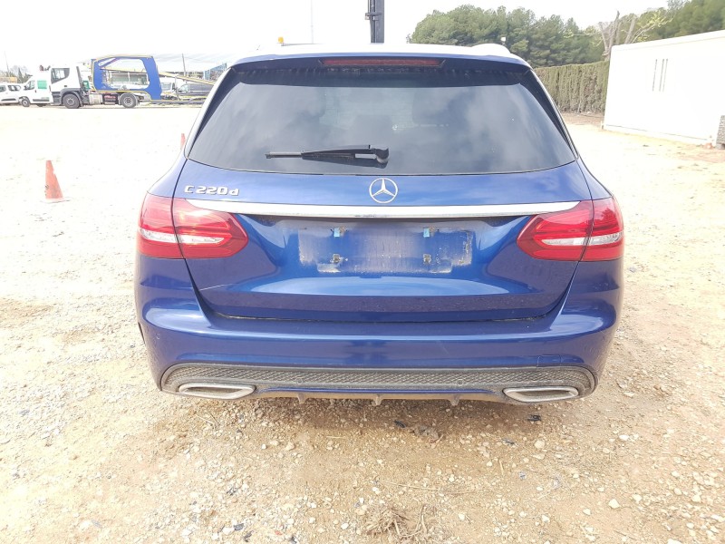 mercedes-benz clase c t-model (s205) del año 2018