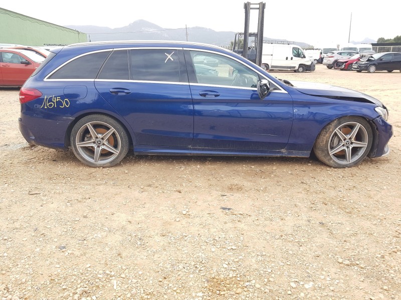 mercedes-benz clase c t-model (s205) del año 2018