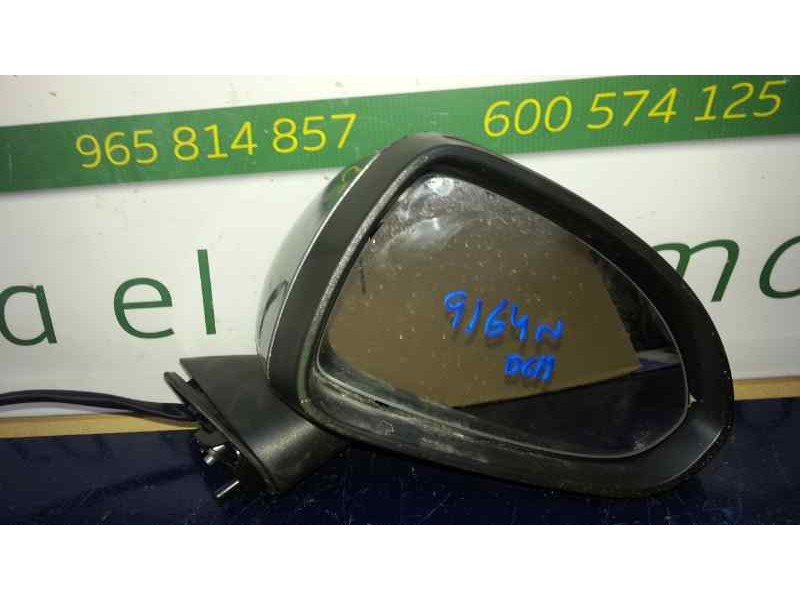 Recambio de retrovisor derecho para opel corsa d cmon referencia OEM IAM  3 CLABLES ELECTRICO
