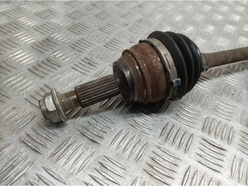 Recambio de transmision delantera izquierda para ford fiesta (ce1) active referencia OEM IAM H1B53B437BG  