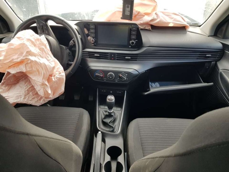 hyundai i20 del año 2021