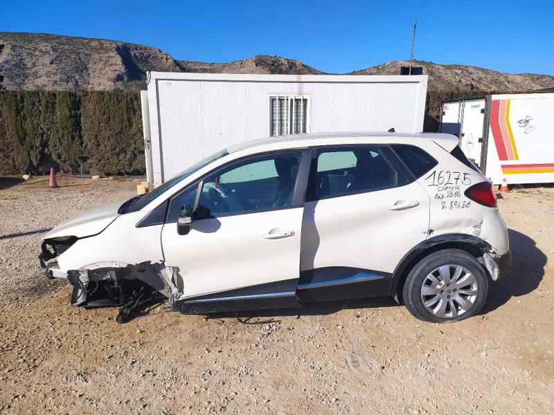 renault captur del año 2016