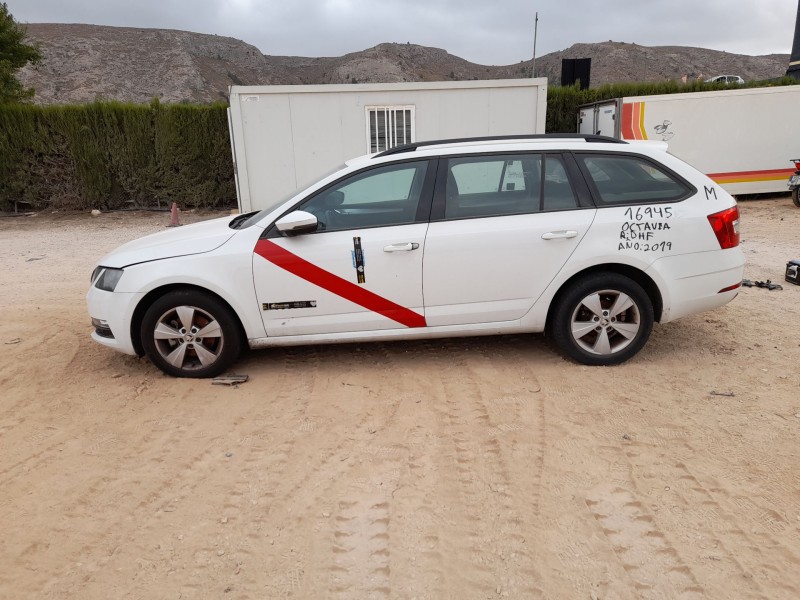 skoda octavia iii combi (5e5, 5e6) del año 2019