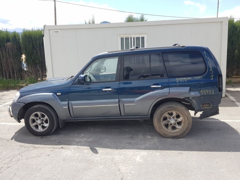 hyundai terracan (hp) del año 2005