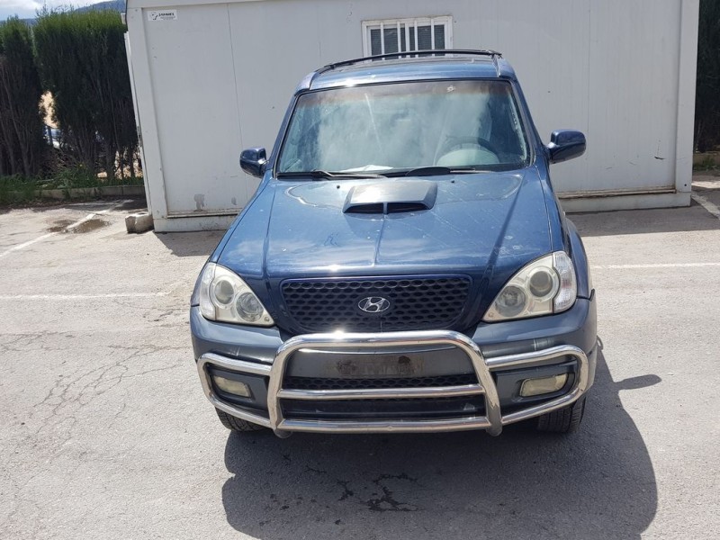 hyundai terracan (hp) del año 2005