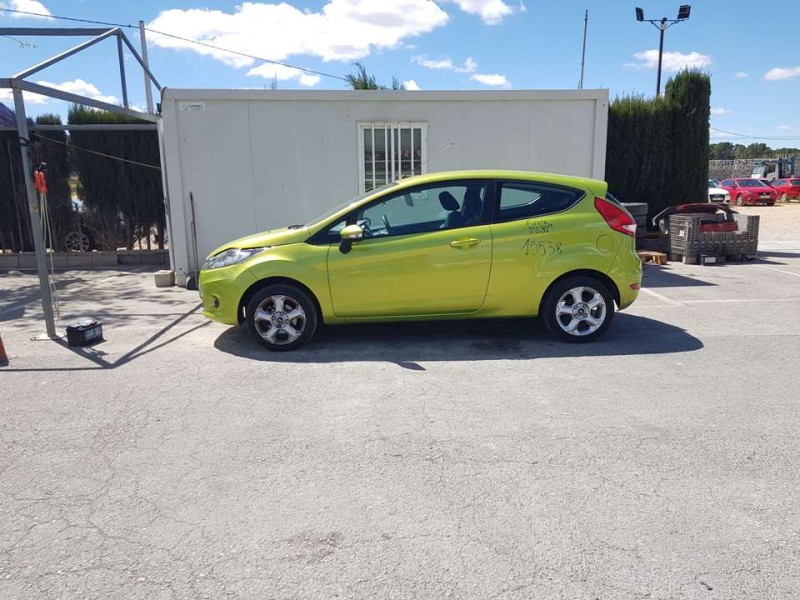 ford fiesta (cb1) del año 2009