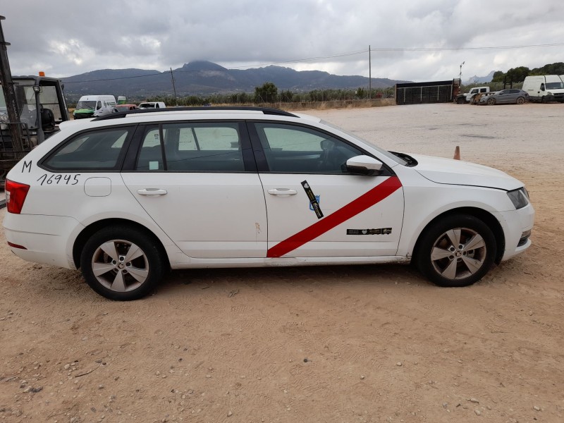 skoda octavia iii combi (5e5, 5e6) del año 2019