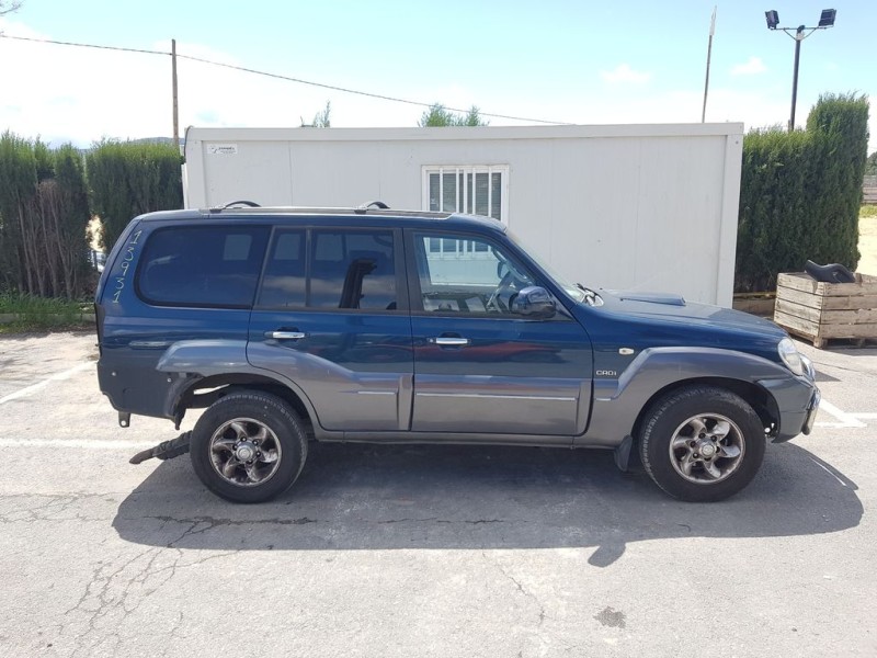 hyundai terracan (hp) del año 2005